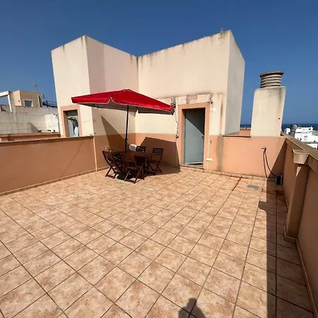 Piso Acogedor Con Vistas Al Mar Garrucha