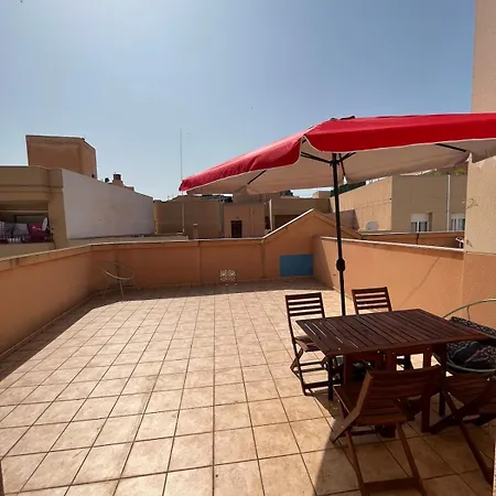 Apartment Piso Acogedor Con Vistas Al Mar Garrucha